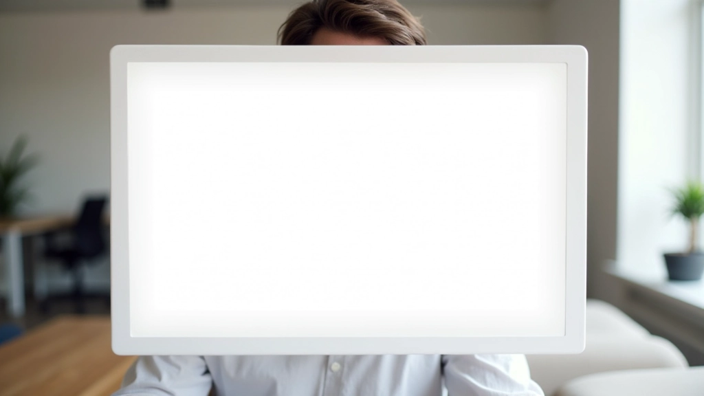 Screenshot de website B2B com design renovado usando espaço em branco generoso