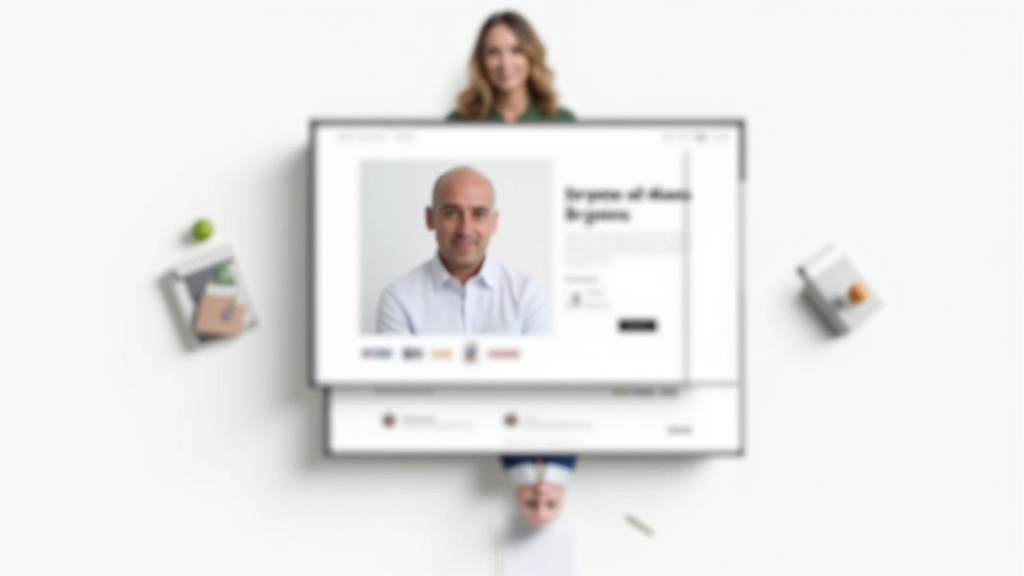 Layout equilibrado mostrando proporção e balanceamento visual