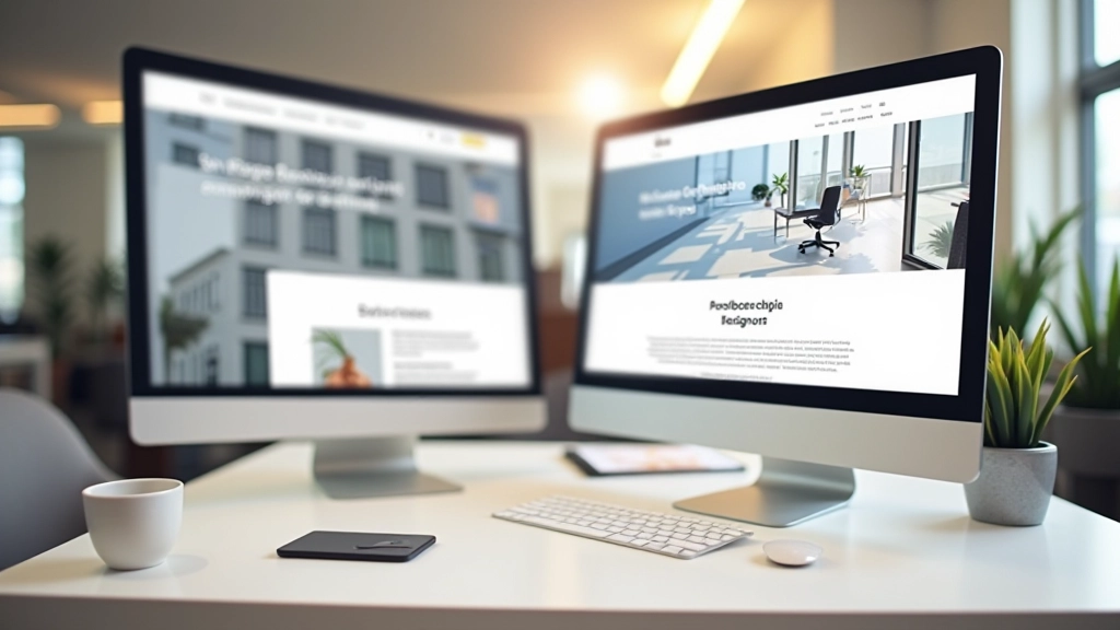 Comparação entre design apertado e design com espaço em branco generoso